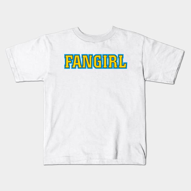 Riverdale - Fangirl Kids T-Shirt by BadCatDesigns